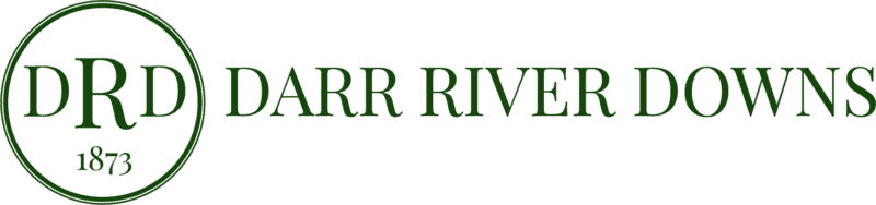 Darr River Downs Logo Landscape Green