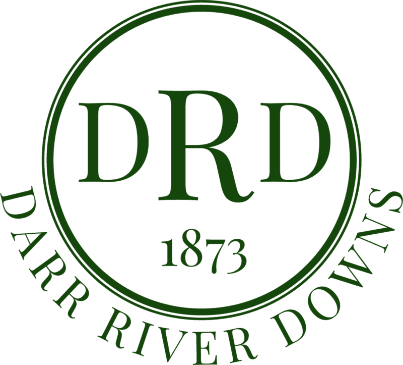 Darr River Downs Logo Roundel Green
