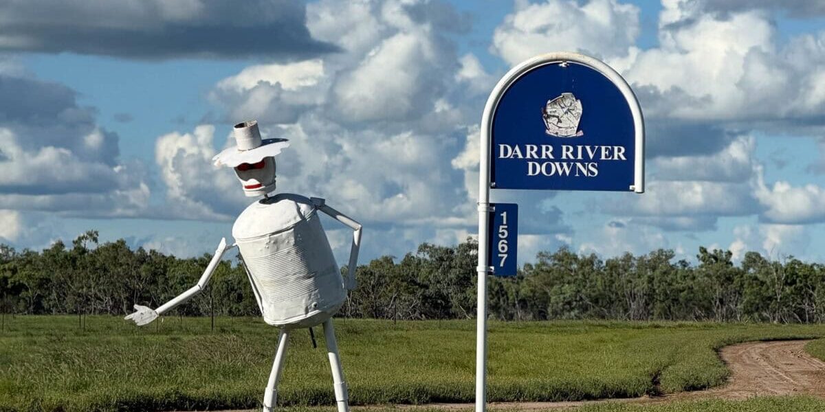 Darr River Downs RoadIn 2