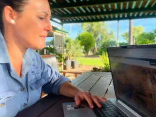 Putting some final touches on the website and booking platform. All going to plan we should be good to launch next week! The concept of tours was first pitched when Paul and I moved home mid 2023 and took over Darr River Downs from his parents who were keen to retire but still wanted to be involved on the property. I saw huge potential in the existing collection and knew that in the inevitability of more dry times it would be beneficial to diversify. So with some rearranging and curating we now have four dedicated museum areas in the homestead precinct, housed in the original stone buildings. Word started to spread about the project and we have also been very fortunate to have people donate items to enhance the collection. Paul’s father Cam is a charismatic people person with a wealth of knowledge and so when he is not golfing or travelling he is Number 1 Tour guide extraordinaire. We prefer to keep our smoko groups small (under 16 people) so that we can really personalise the tours and fit our guests into the museum buildings comfortably. We also schedule them to weekly on a Thursday (station work permitting). We have also been collaborating to provide exclusive group experiences which can involve bus, plane or helicopter charters and the option of smoko, lunch or sunset tours. So lots in the pipeline and if you’re heading this way, get in touch, book a tour and we look forward to having a cuppa and taking you on an 150 year journey of our rural history. #stationtours #experiencelongreach #outbackqueensland #travelaustralia #darrriverdowns @darrriverdowns